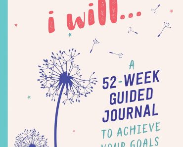 This Year I Will…: A 52-Week Guided Journal to Achieve Your Goals Book – Only $9.69!