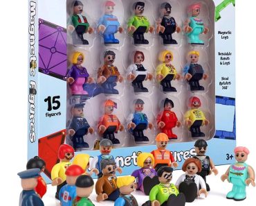 Playmags Magnetic Figures (Set of 15) – Only $16.99!