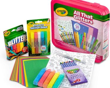 Crayola All That Glitters Art Case – Only $15.99!