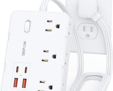 Surge Protector Power Strip – Only $9.99!