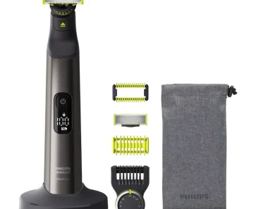 Philips Norelco OneBlade Pro 360, Face & Body Hybrid Electric Trimmer and Shaver – Only $50.99! Black Friday Deal!