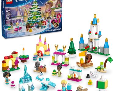 LEGO Disney Advent Calendar 2024 for Kids – Only $20!