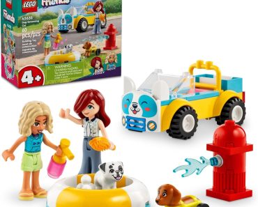 LEGO Friends Dog Grooming Car Toy Building Kit – Only $5.59!