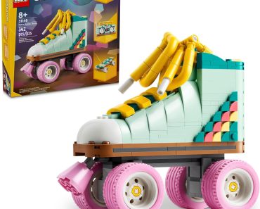 LEGO Creator 3 in 1 Retro Roller Skate Building Kit – Only $23.95! Arrives Before Christmas!