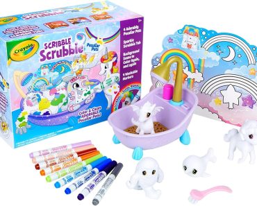 Crayola Scribble Scrubbie Peculiar Pets – Only $19.59!