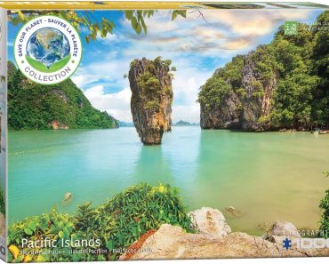 EuroGraphics Pacific Islands 1000-Piece Puzzle – Only $4.99!