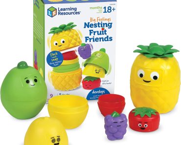 Learning Resources Big Feelings Nesting Fruit Friends – Only $8.70!