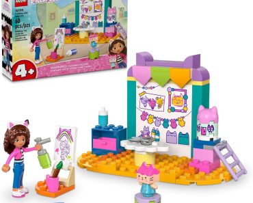 LEGO Gabby’s Dollhouse Crafting with Baby Box Building Toy – Only $11.99!