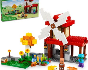 LEGO Minecraft The Windmill Farm Building Toy – Only $43.99!