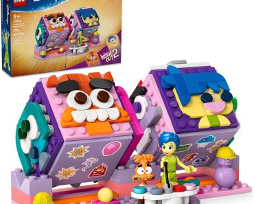 LEGO Disney Inside Out 2 Mood Cubes – Only $27.99!