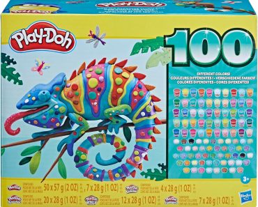 Play-Doh Wow Bulk Modeling Compound Variety Pack (100 Count) – Only $20!