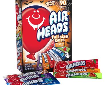 Airheads Candy Bars Variety Box – Only $10.64!