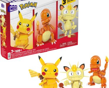 MEGA Pokémon Building Toy Set – Only $17.07!