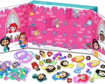 Disney Princess DIY Jewelry Activity Necklace Advent Calendar – Only $7.49! Cyber Monday Deal!