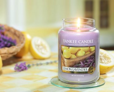 Yankee Candle Lemon Lavender Scented, Classic 22oz Large Jar Single Wick Candle – Only $11.99! Arrives Before Christmas!