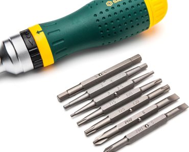 SATA 19-in-1 Multipurpose Ratcheting Screwdriver Set – Only $12.71!