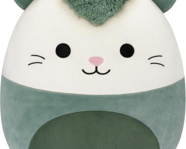 Squishmallows Original 12-Inch Willoughby Sage Green Possum – Only $10.75!