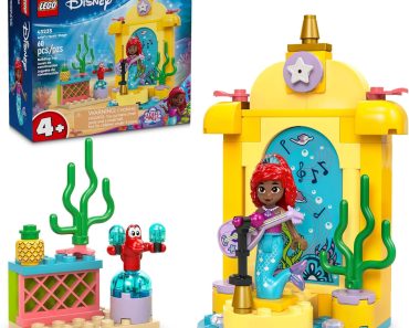 LEGO Disney Princess Ariel’s Music Stage – Only $9.59!