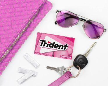 Trident Bubblegum Sugar Free Gum (12 Packs) – Only $8.23!