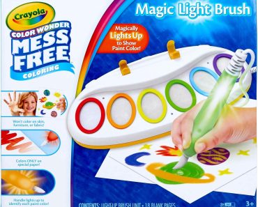 Crayola Color Wonder Magic Light Brush – Only $16.74!