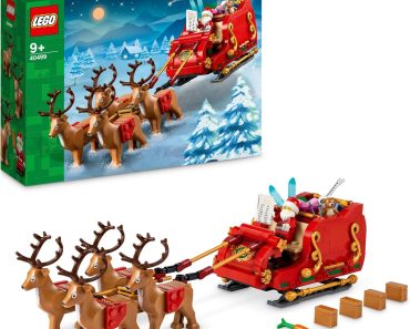 LEGO Santa’s Sleigh Building Kit – Only $27.99! Cyber Monday Deal!