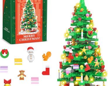 Wowok Christmas Building Blocks Toy Set – Only $7.80! Arrives Before Christmas!