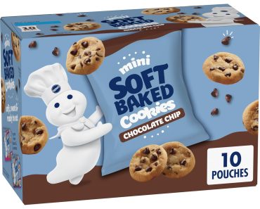 Pillsbury Mini Soft Baked Chocolate Chip Cookies (10 Count) – Only $3.42!