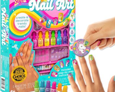 Just My Style All About Nail Art Set – Only $9.97!