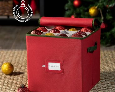 Christmas Ornament Storage Box – Only $11.24!