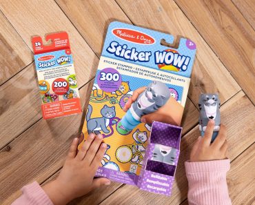 Melissa & Doug Sticker Wow! Cat Bundle – Only $9.68!