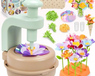 Fabric Flower Bouquets Craft Kit – Only $29.99!