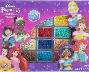 Perler Disney Princesses Deluxe Fused Bead Activity Kit – Only $8.07!