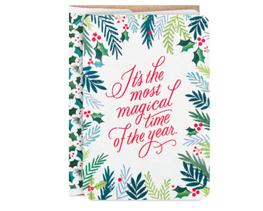 Hallmark Boxed Christmas Cards, Most Magical Time (16 Cards and 17 Envelopes) – Just $3.98!