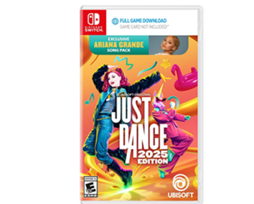 Just Dance 2025 Edition – Limited Edition, Nintendo Switch, Code in Box – Just $24.99!