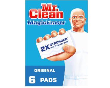 6-Count Mr. Clean Magic Eraser Original Cleaning Pads – Just $3.72!