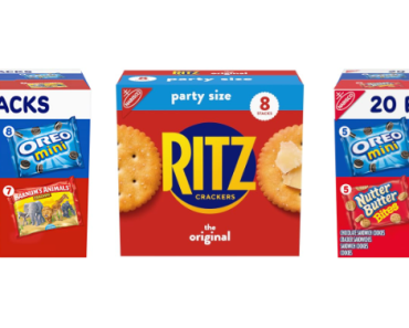 Nabisco Snacks – 40% off Coupon for Subscribe & Save at Amazon!