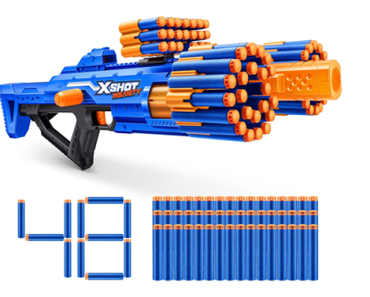 X-Shot Insanity Bezerko by ZURU with 48 Darts – Just $8.99! Amazon Cyber Monday Deal!