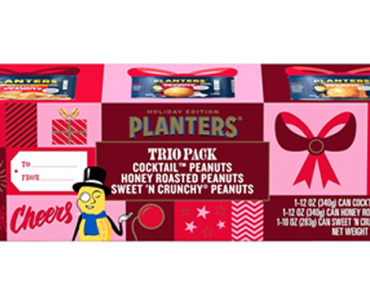 PLANTERS Holiday Nut Trio Pack – Just $5.49!