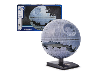 4D Build Deluxe Death Star II Cardstock Model Kit – Just $21.92!