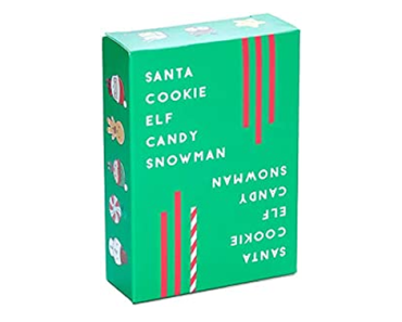 Santa Cookie Elf Candy Snowman Card Game – Just $4.99!