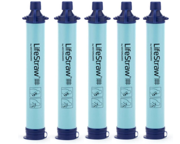 LifeStraw Personal Water Filter – 5 Pack – Just $40.95 – $8.19 each! Amazon Cyber Monday Deal!