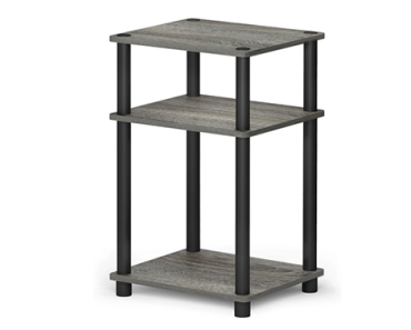 3-Tier Turn-N-Tube End or Side Table or Night Stand – Just $7.60!