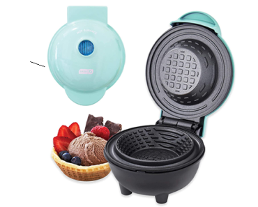 Dash Mini Waffle Bowl Maker – Just $16.99!