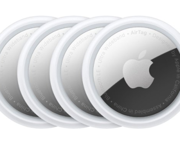 Apple AirTag – 4-Pack – Just $69.99! In Time for Christmas!