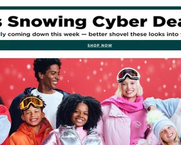 50% off Everything at Old Navy! CYBER MONDAY!