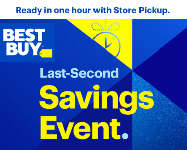 Need last minute gifts? Use BestBuy’s in store pick up!