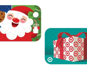 It isn’t too late for Target gift cards! Email or print for gift giving!