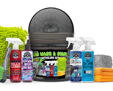 Chemical Guys Ultimate Car Wash & Shine Detailing Kit – Just $30.00!