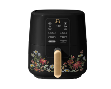 Beautiful 3 Qt Air Fryer with TurboCrisp Technology, Wildflower by Drew Barrymore – Just $23.46-$26.84!