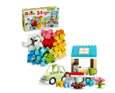 LEGO DUPLO Big Imaginations Gift Set, Bricks Plus Toy Car & Dollhouse, 66788 – Just $20.00!